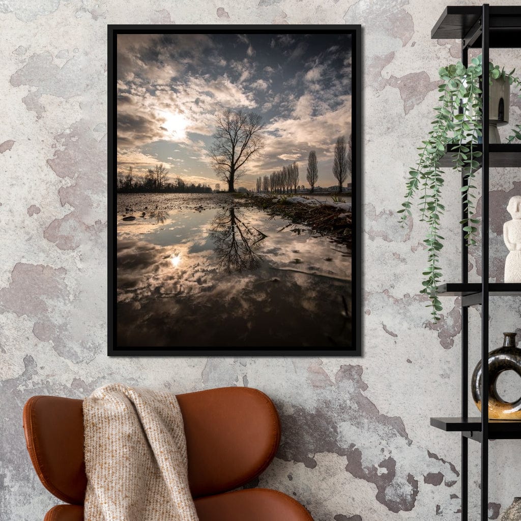 Reflections Canvas Wall Art