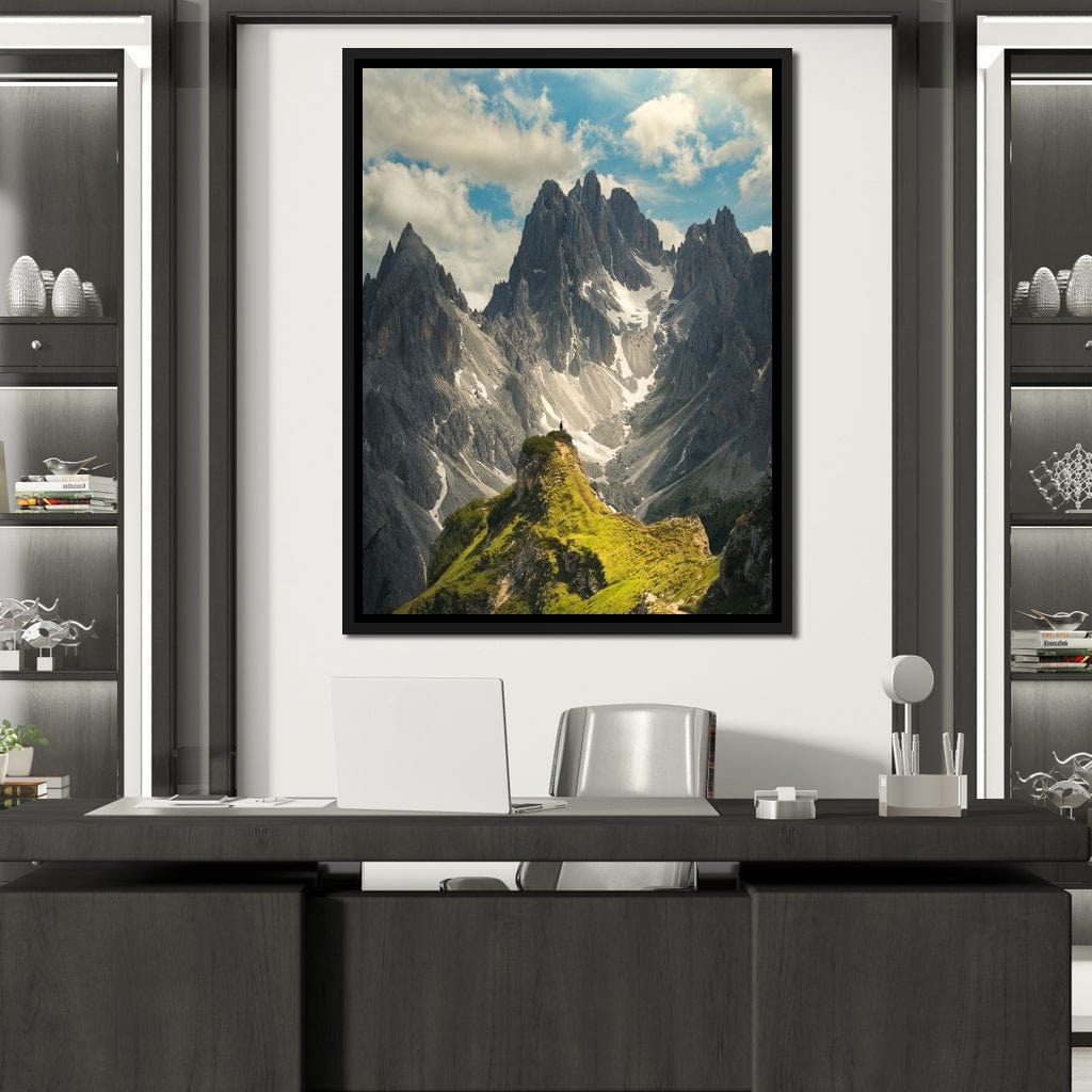 Cadini di Misurina Canvas Wall Art