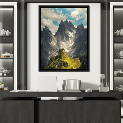 Cadini di Misurina Canvas Wall Art