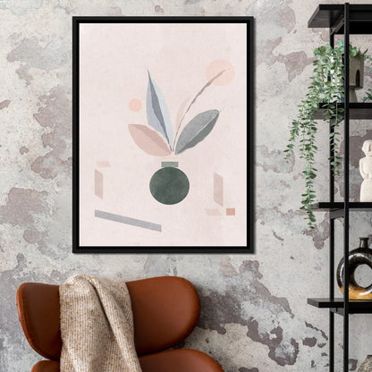 Crafty Serie 9 Canvas Wall Art