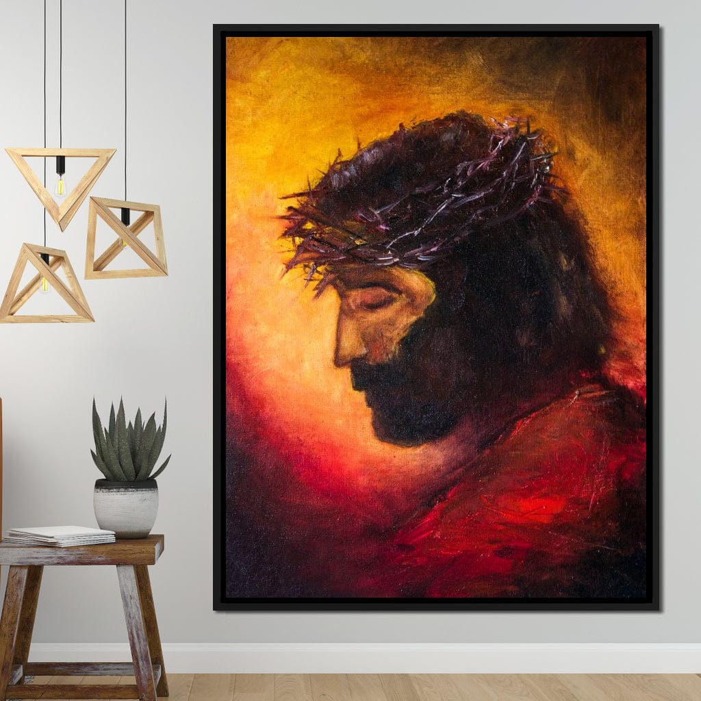 Son of God Canvas Wall Art