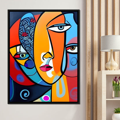 Abstract Art 0005 Canvas Wall Art
