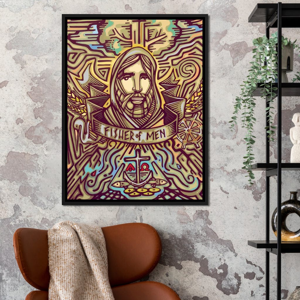Fisher of Men Canvas Wall Art