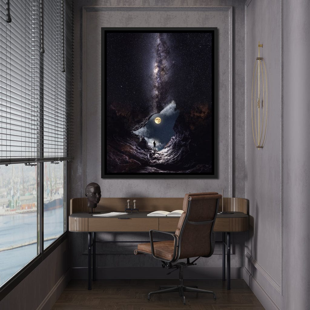Loup Canvas Wall Art