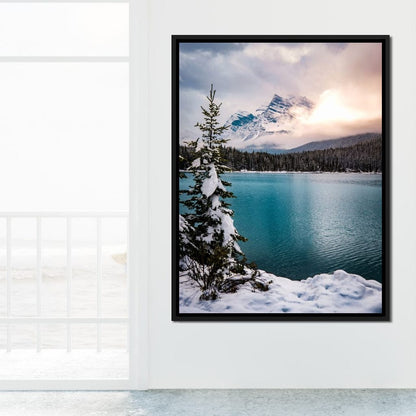 Winter Wonderland Canvas Wall Art