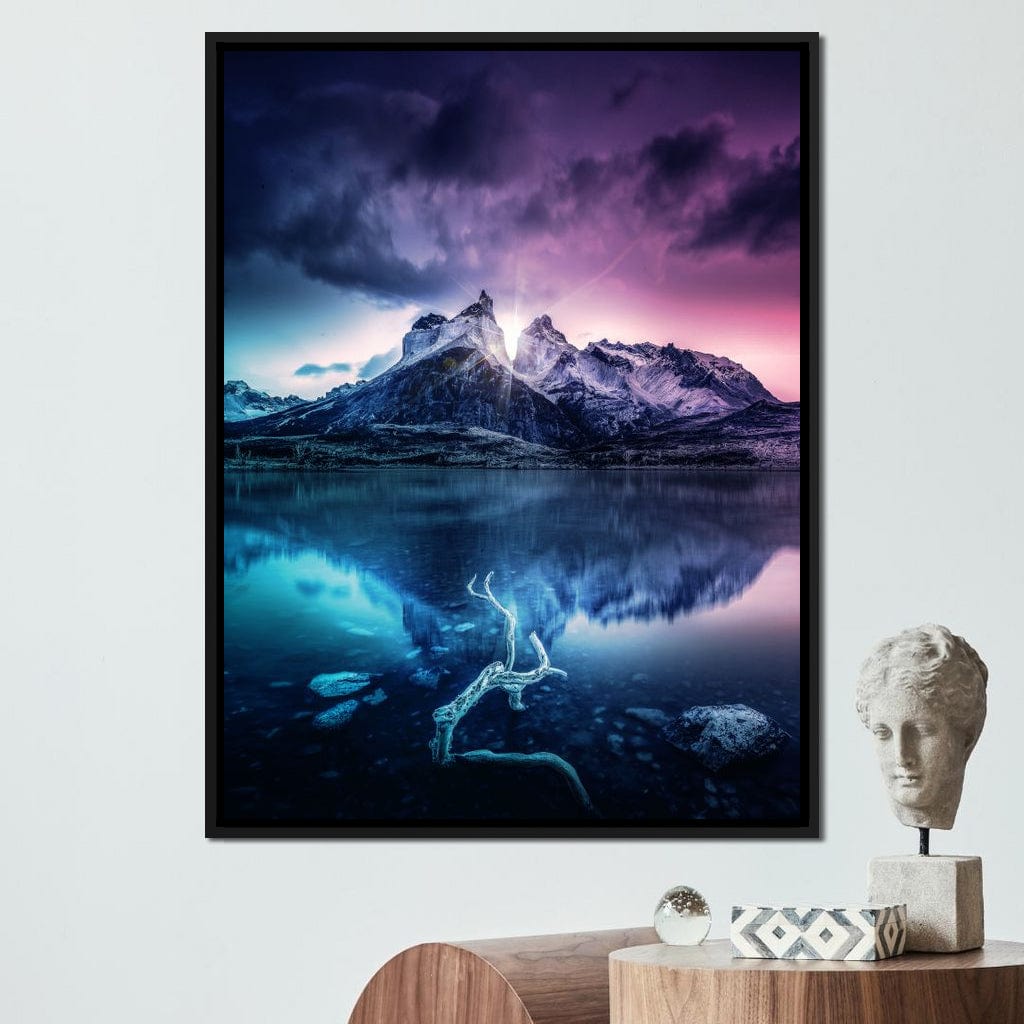 Peaceful Tranquility Canvas Wall Art