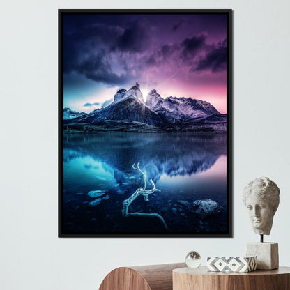 Peaceful Tranquility Canvas Wall Art