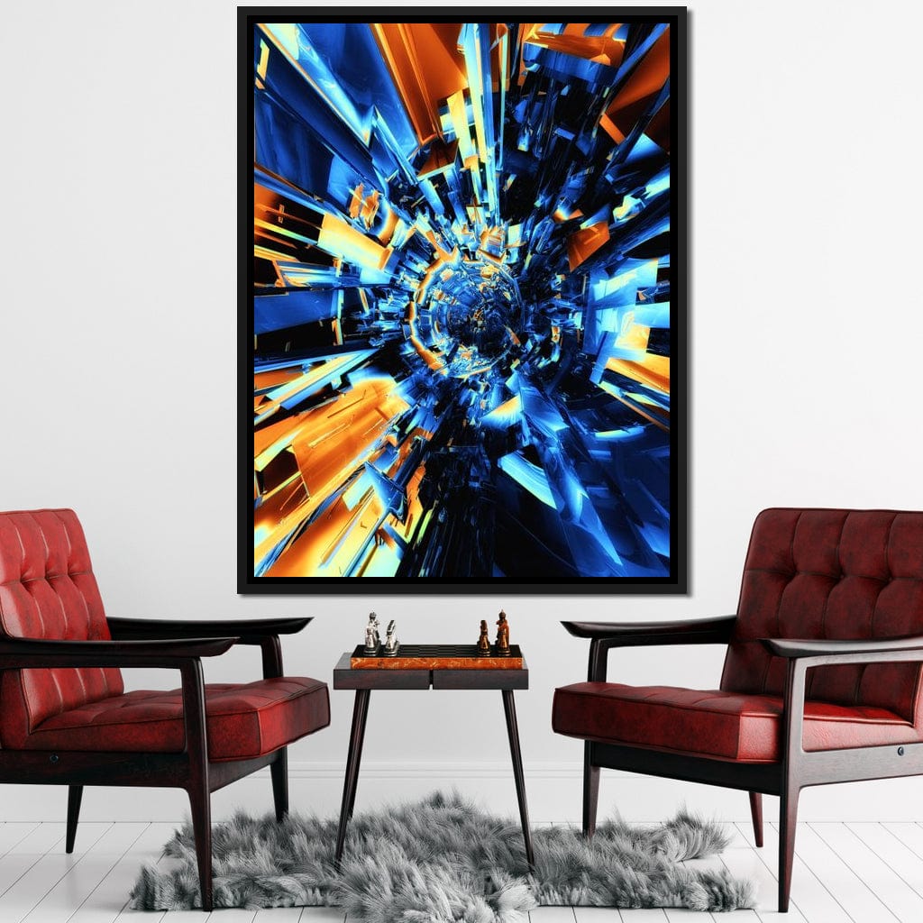 Illustrious Future Canvas Wall Art