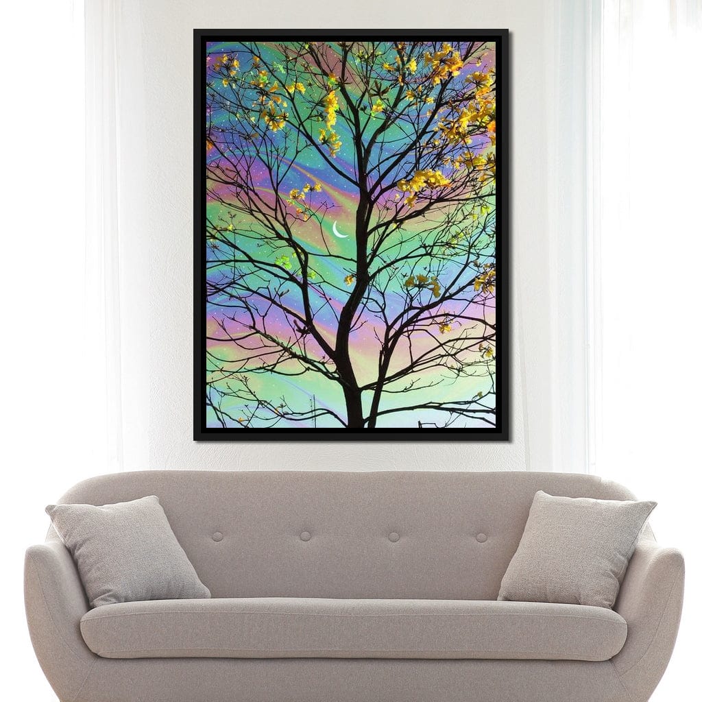 Albus Canvas Wall Art