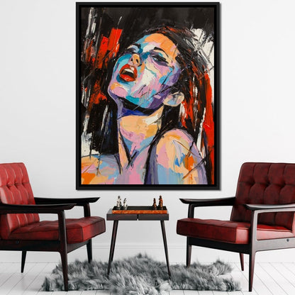 Gloria Portrait Canvas Wall Art