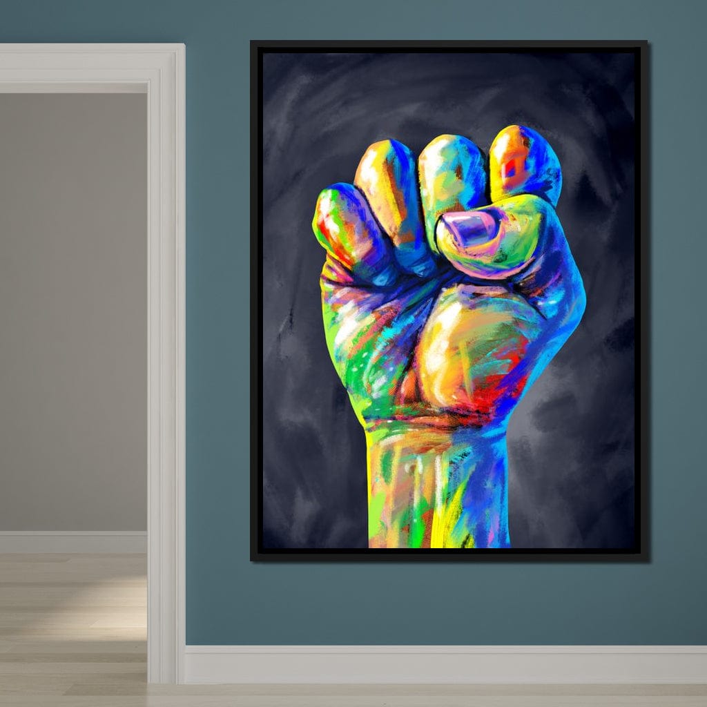 The Resistance Canvas Wall Art