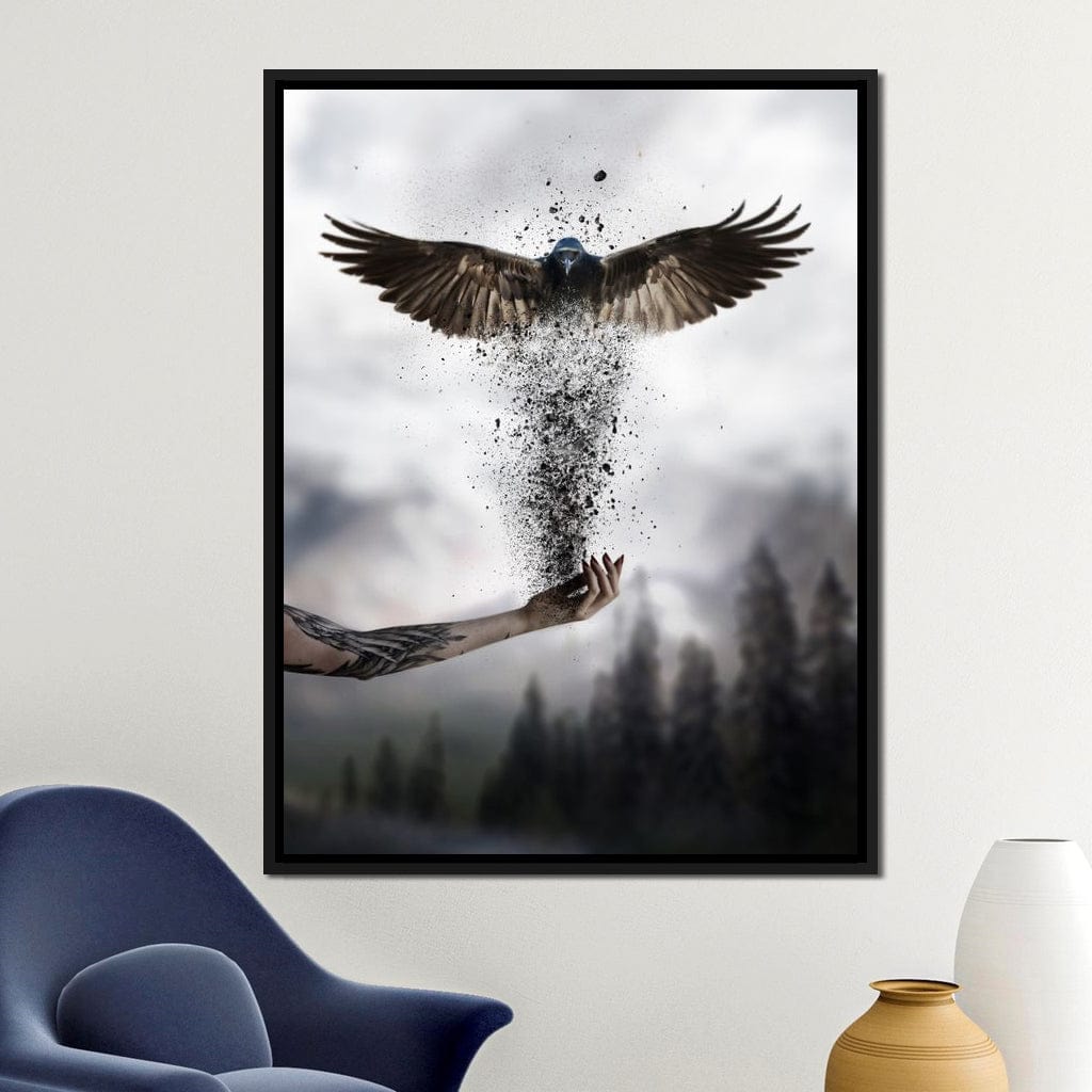 Power Canvas Wall Art