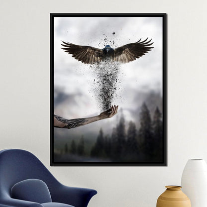 Power Canvas Wall Art