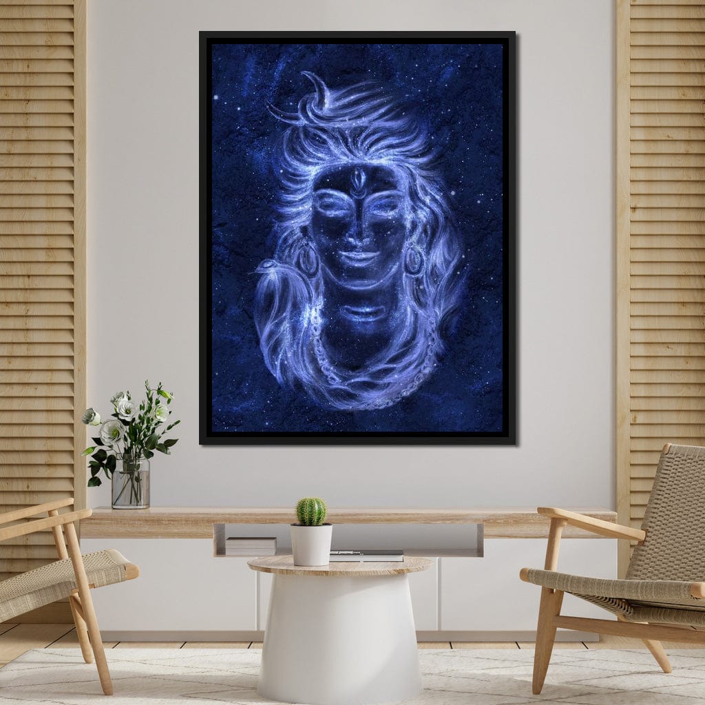Om Namah Shiva Canvas Wall Art
