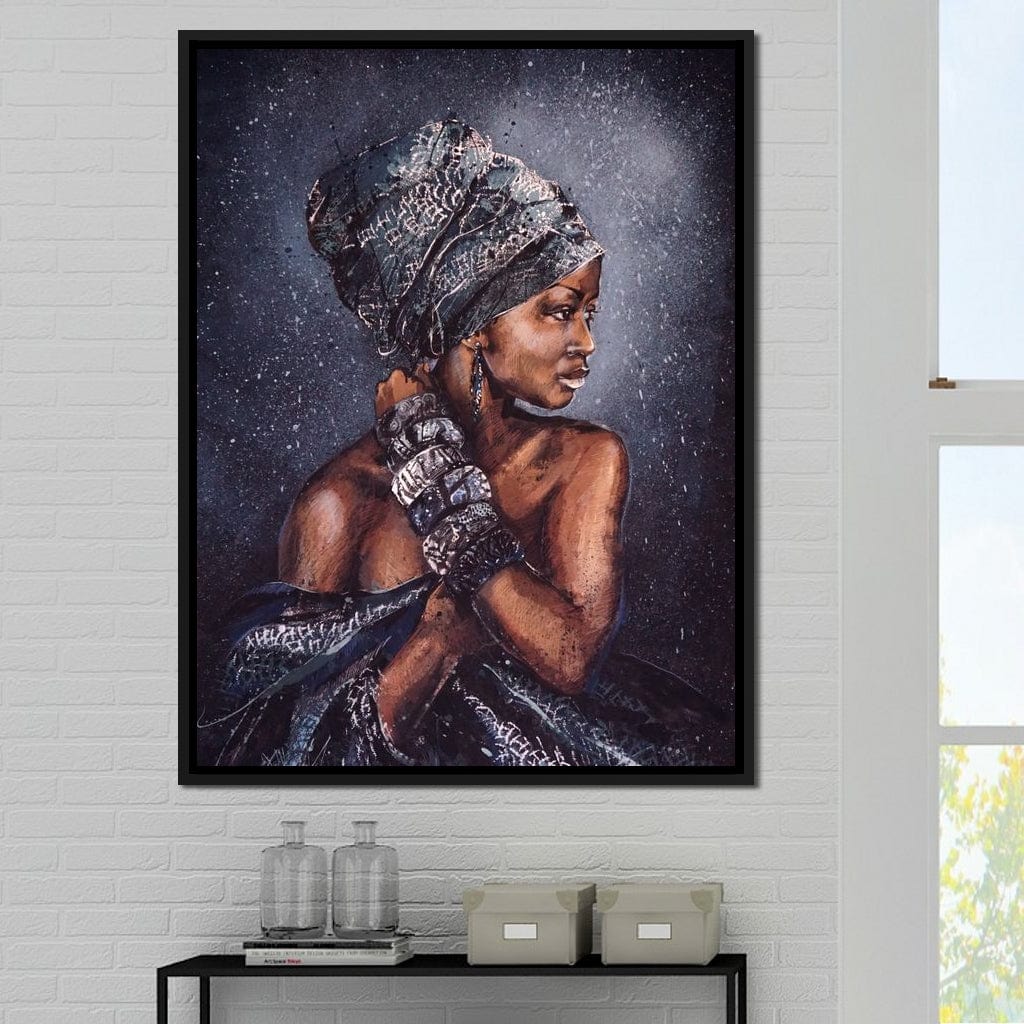 Under The Stars Canvas Wall Art