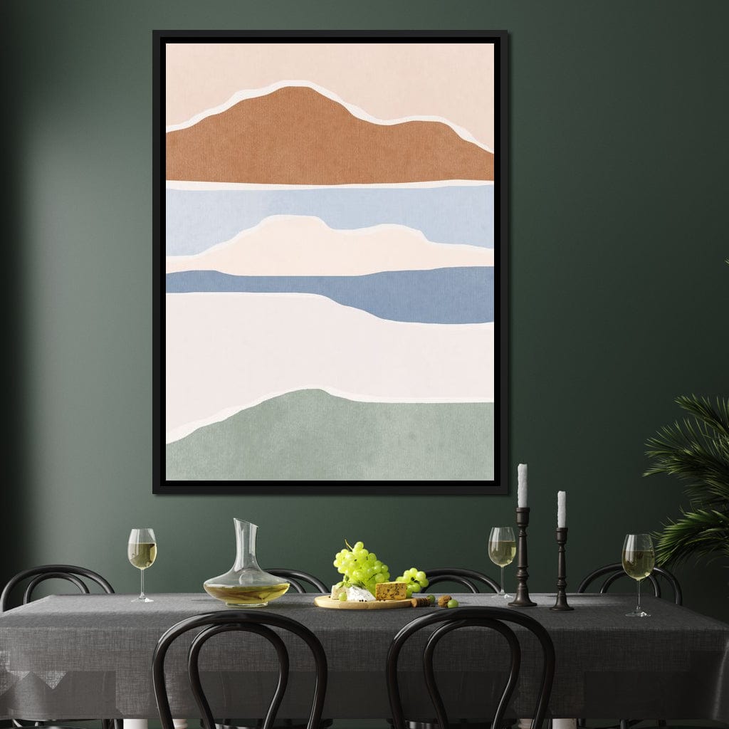 Crafty Serie 7 Canvas Wall Art