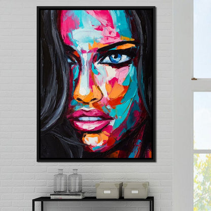 Carolyn Portrait Canvas Wall Art