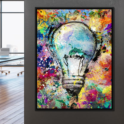 Eureka Canvas Wall Art