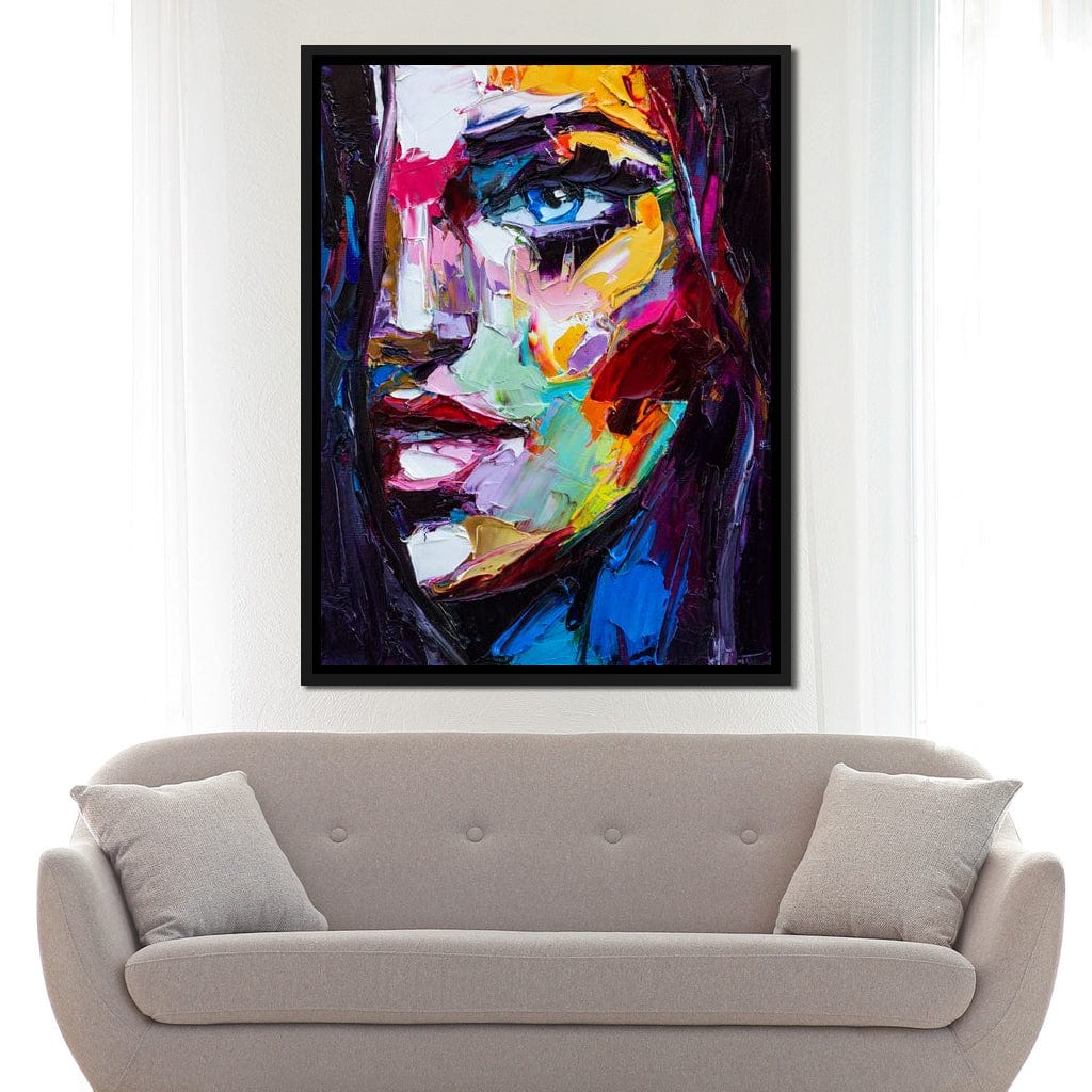 Amanda Portrait Canvas Wall Art