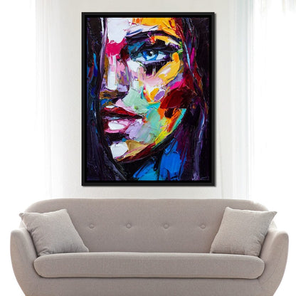 Amanda Portrait Canvas Wall Art