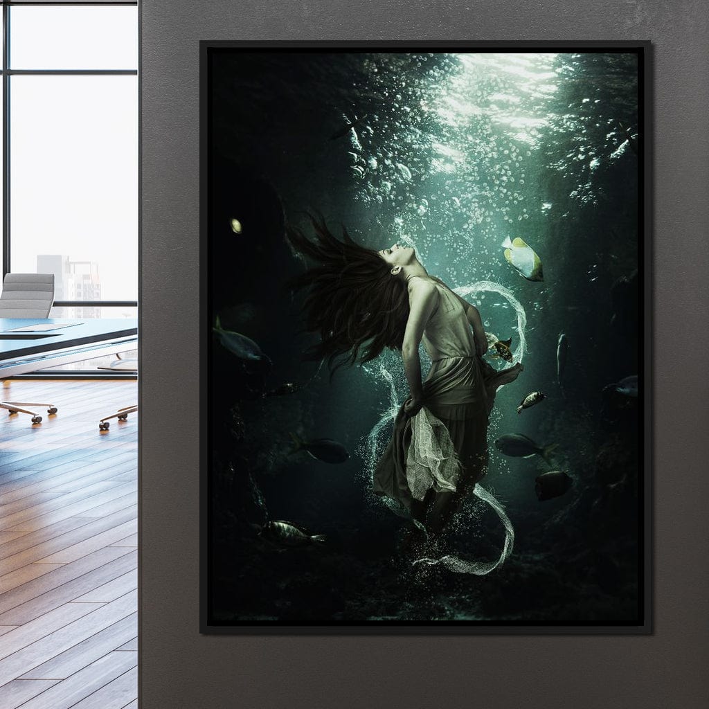 Come With Me Canvas Wall Art