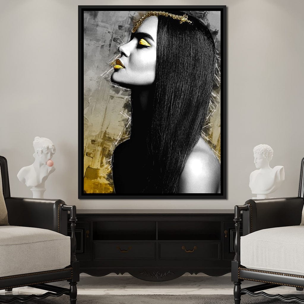 Golden Dreams Canvas Wall Art