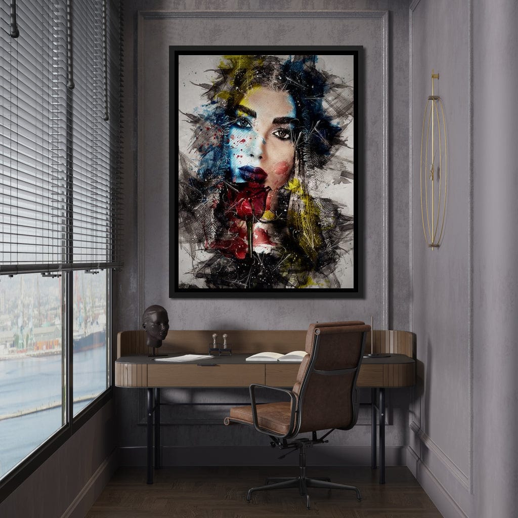 Untouched Beauty Canvas Wall Art