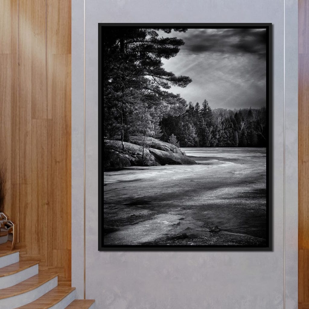Gullwing Lake Canvas Wall Art