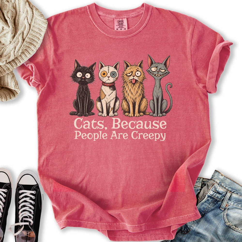 People Are Creepy Relaxed Tee