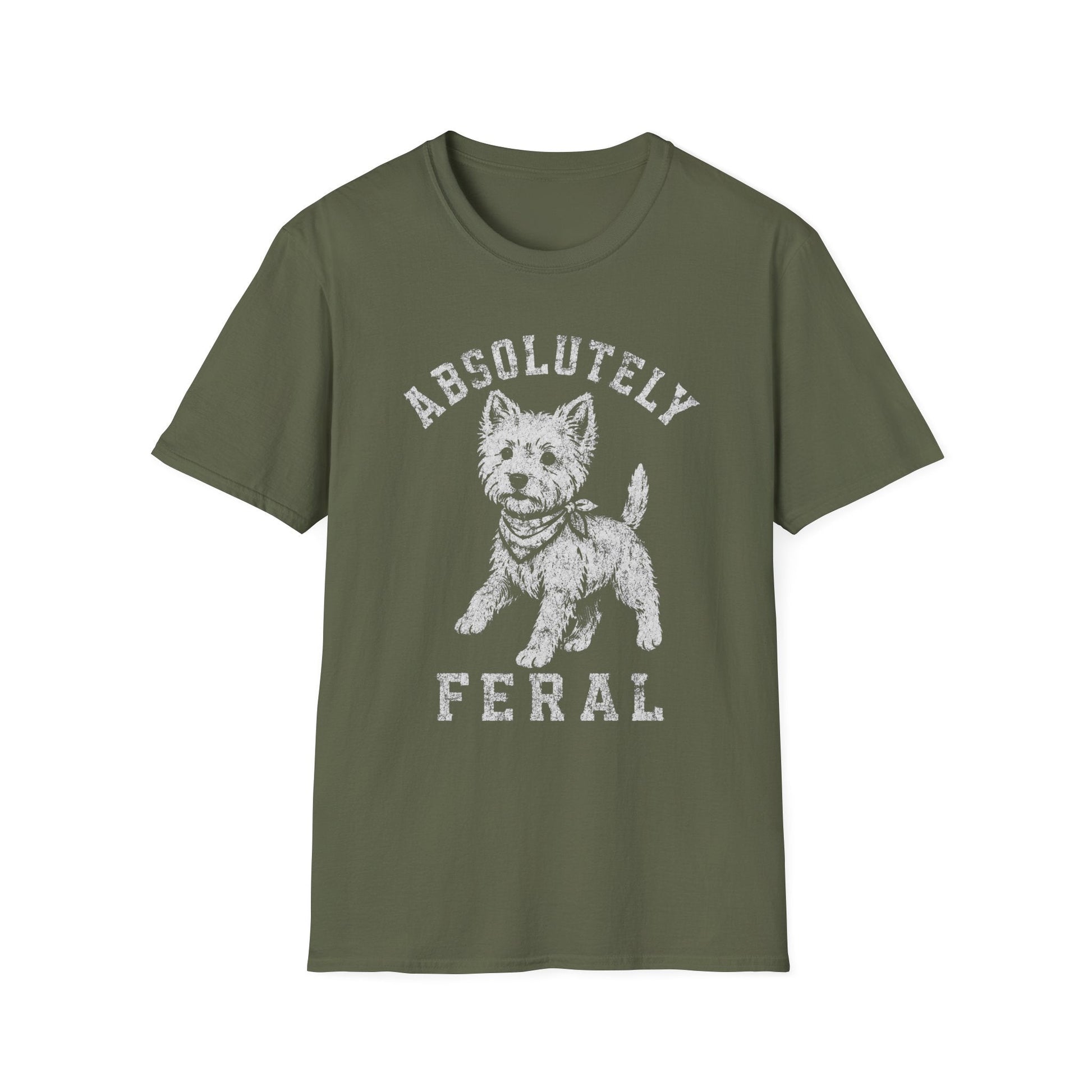 Bandana Westie Tee