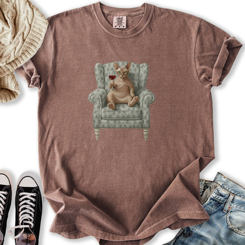 Sphynx Chair Relaxed Tee