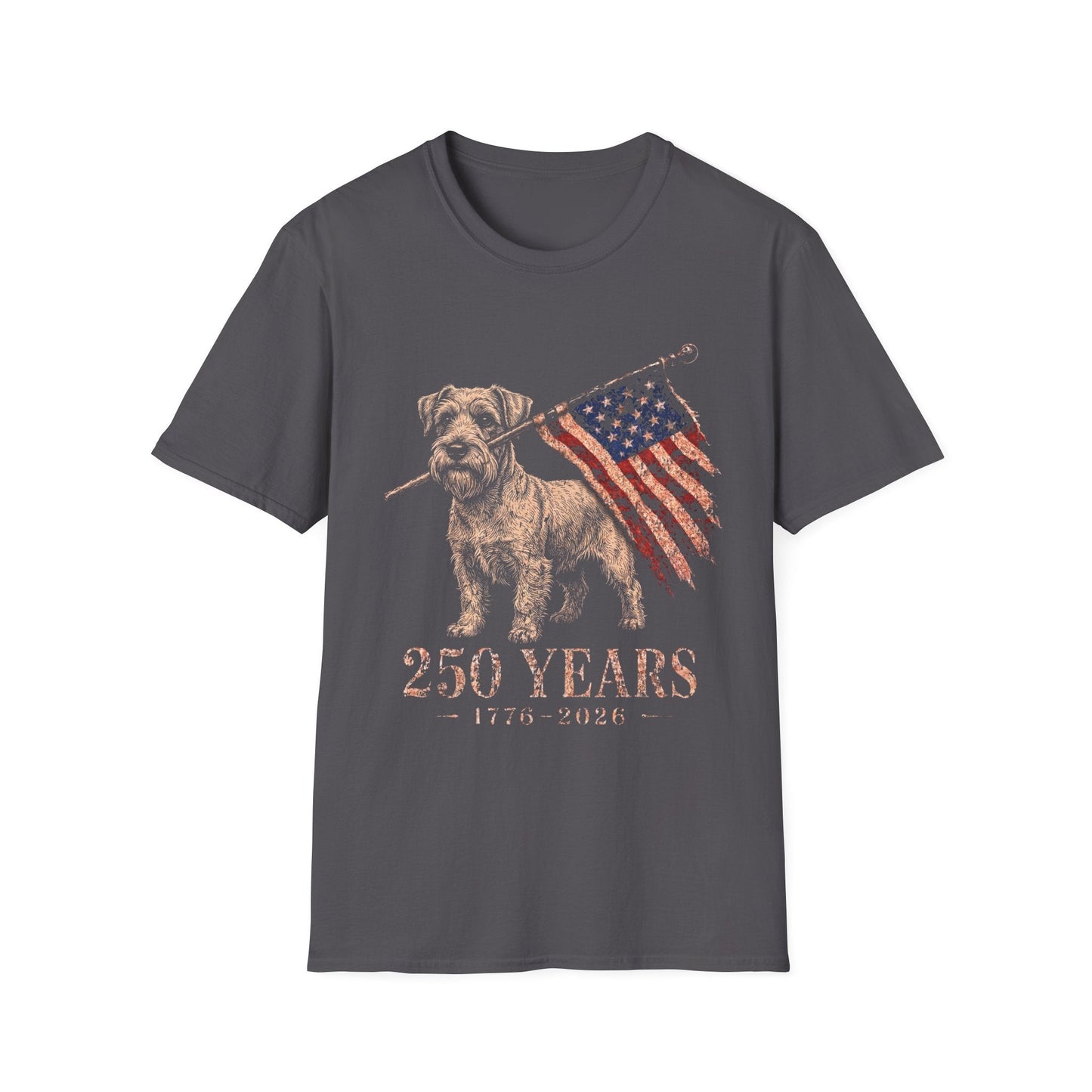 Sealyham Terrier USA 250 Years Tee