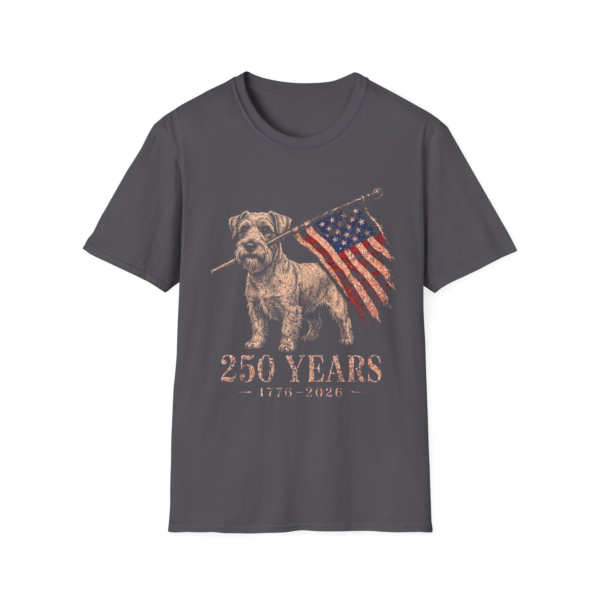 Sealyham Terrier USA 250 Years Tee