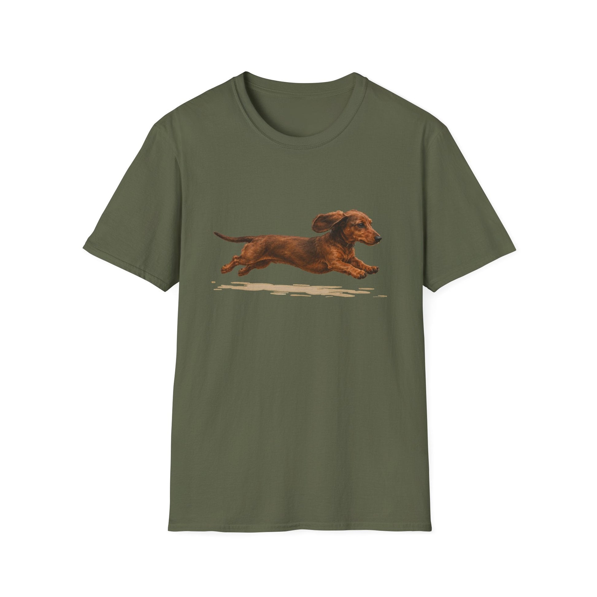 No Rest For The Dachshund Tee
