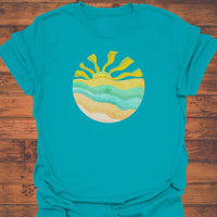 Golden Drift T-Shirt