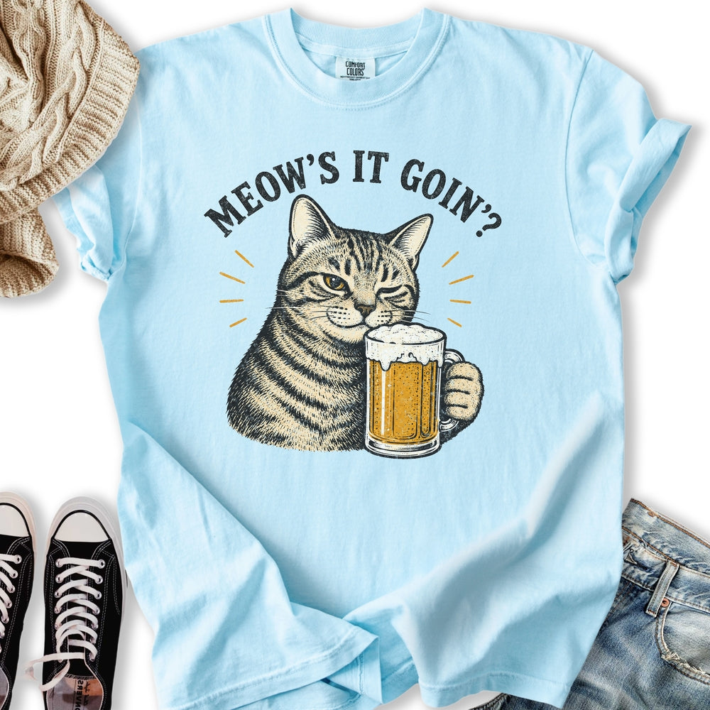 Meow's It Goin Relaxed Tee