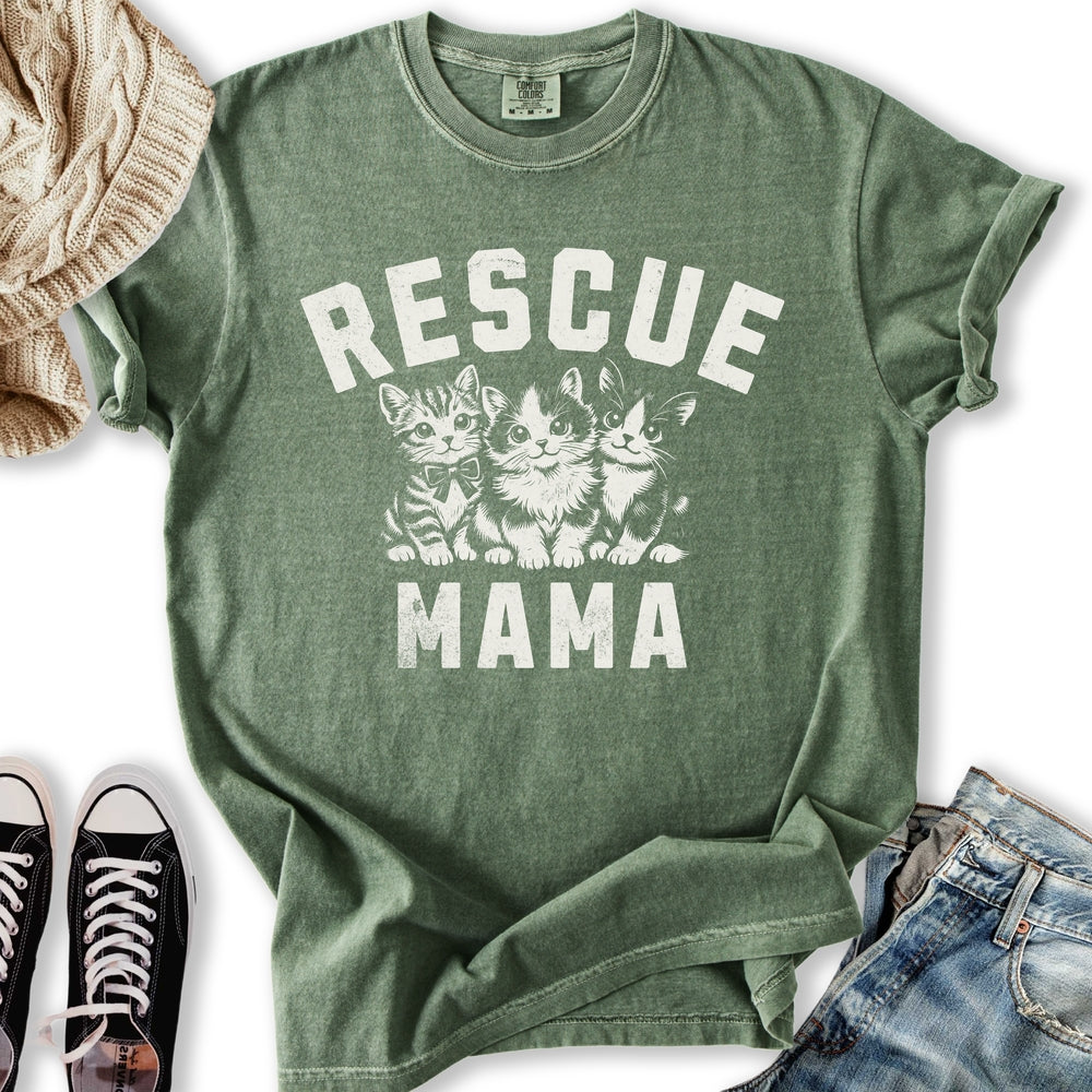 Rescue Mama Relaxed Tee