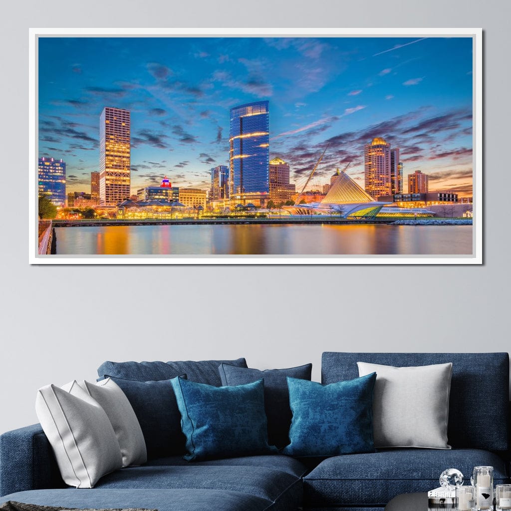 Milwaukee Canvas Wall Art