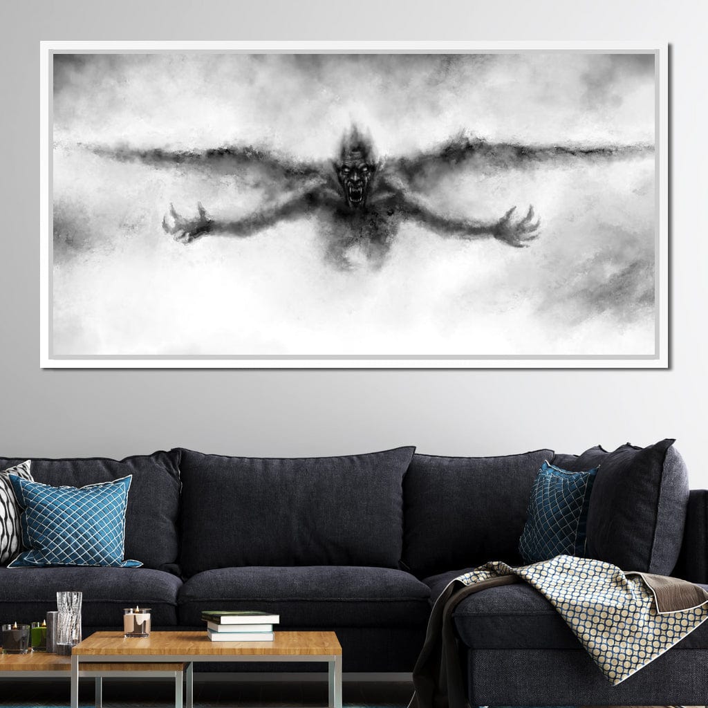 Vampire Canvas Wall Art