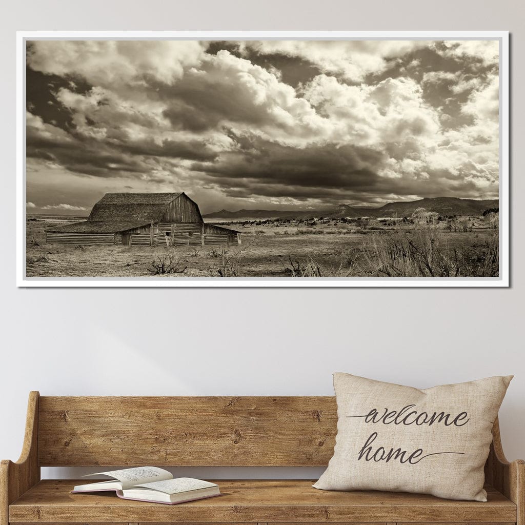 Farmland Prairie Canvas Wall Art