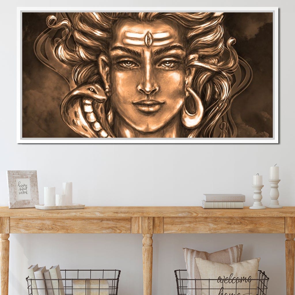 Mahadev Canvas Wall Art
