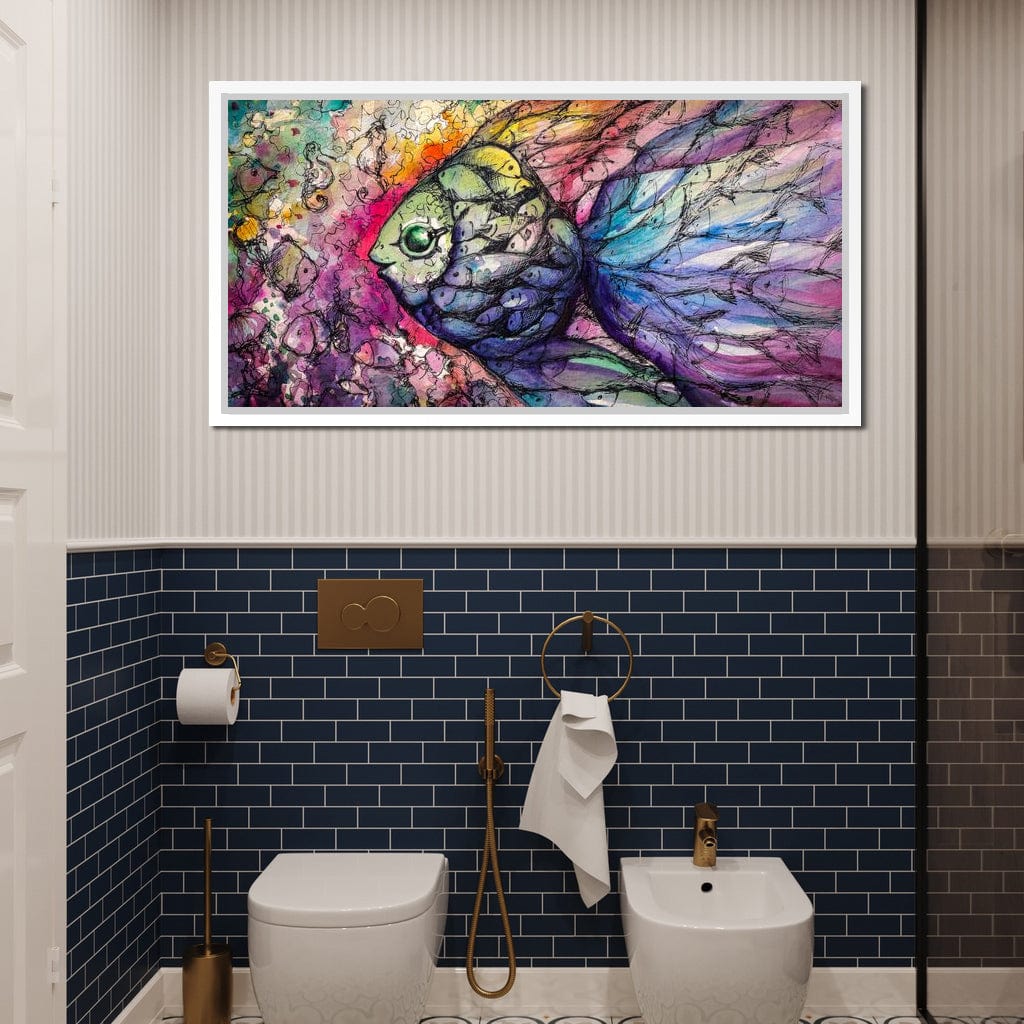 Fishes Canvas Wall Art