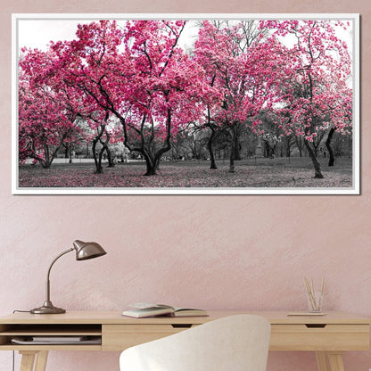Fantasy Park Canvas Wall Art