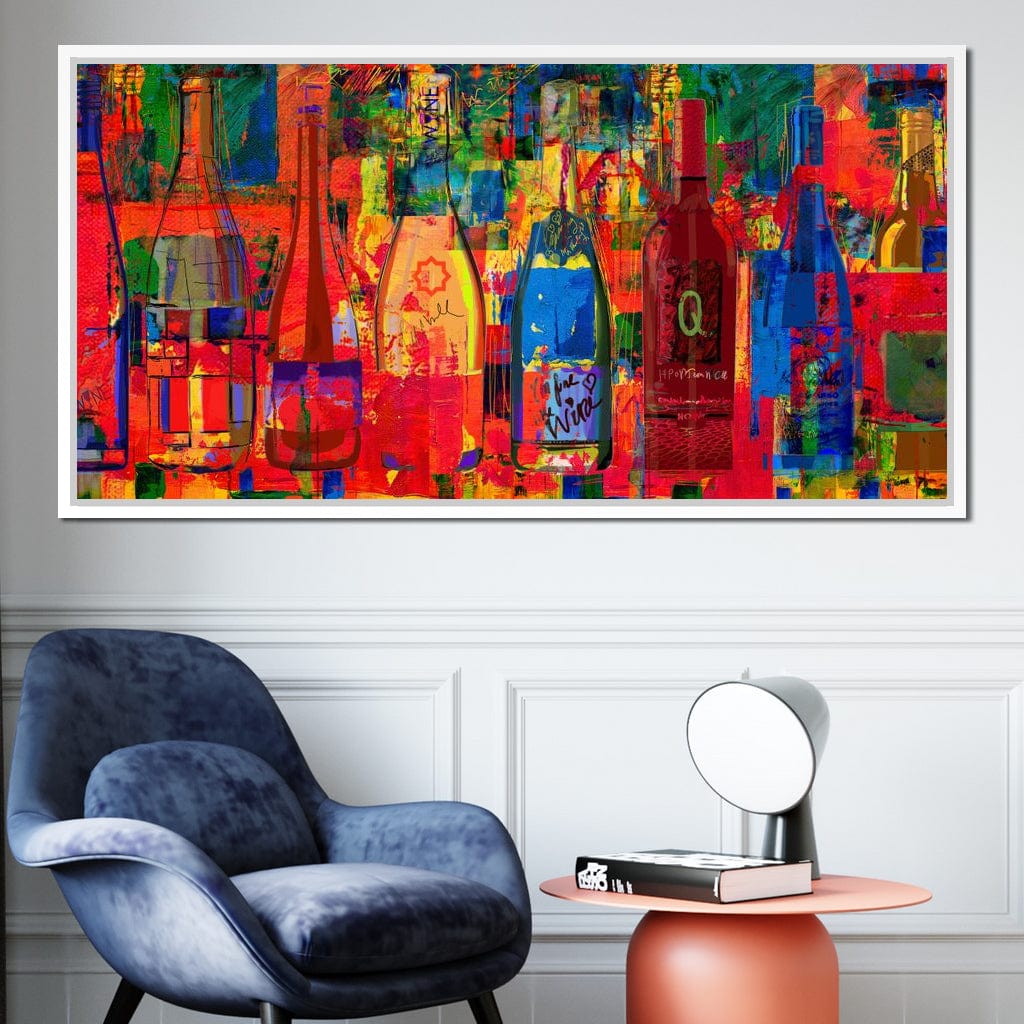 Wines Spring 2 Canvas Wall Art