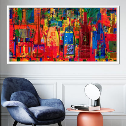 Wines Spring 2 Canvas Wall Art