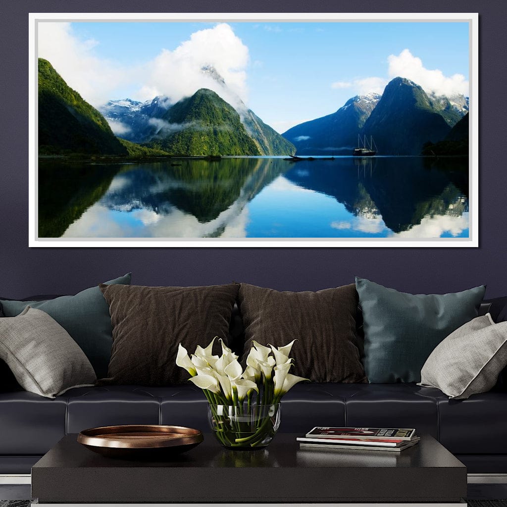 Milford Sound Canvas Wall Art