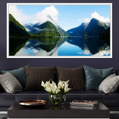 Milford Sound Canvas Wall Art