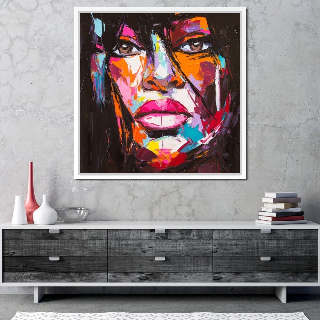 Ann Portrait Canvas Wall Art