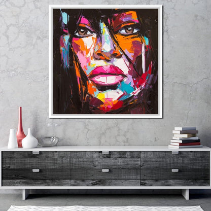 Ann Portrait Canvas Wall Art