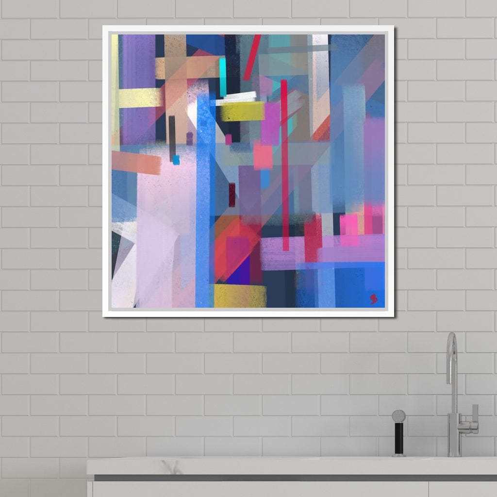 Timesquare Canvas Wall Art